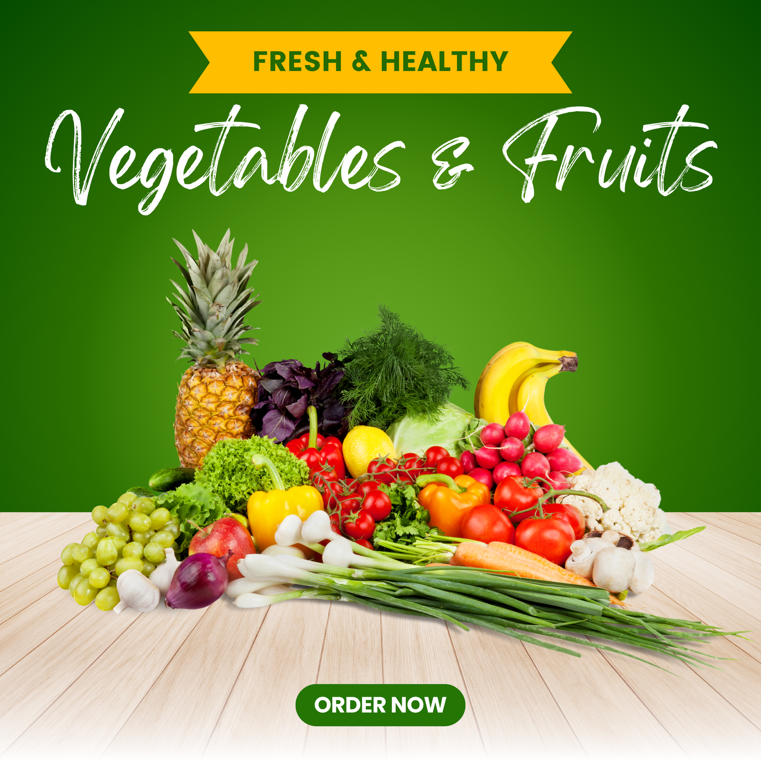 Vegetables and Fruits