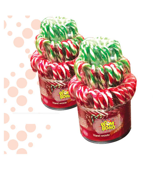 CANDY CANE LOLLIPOP