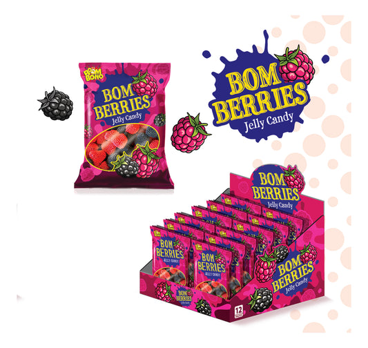 BOM BERRIES JELLY CANDY