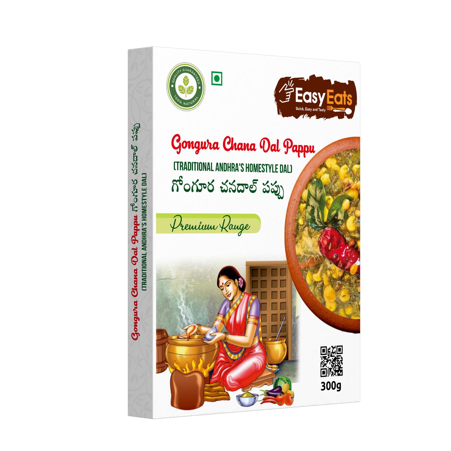 Gongura Chana Dal Pappu (300g)