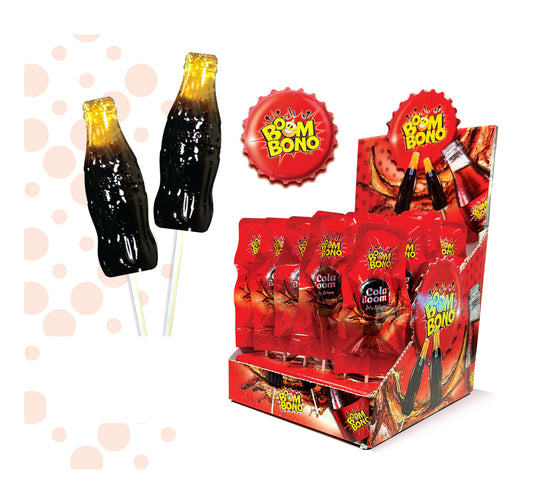 COLA JELLY SOUR LOLLIPOP