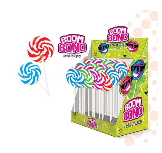 SWIRL LOLLIPOP