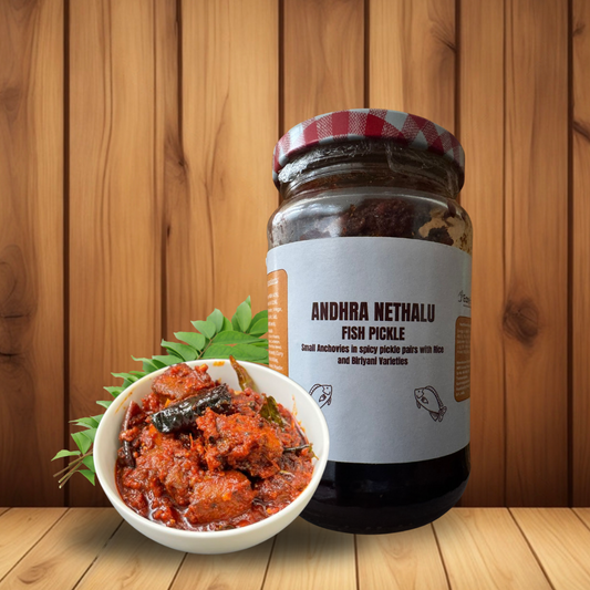 Andhra Nethalu Fish Pickle