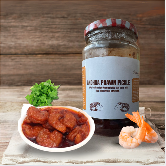 Andhra Prawn Pickle