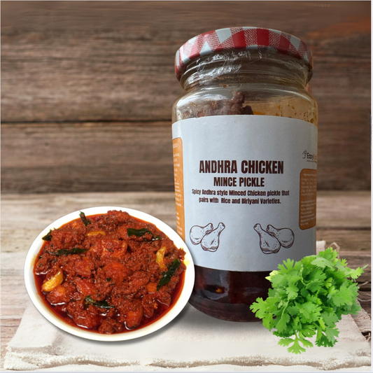 Andhra Chicken Mince Pickle