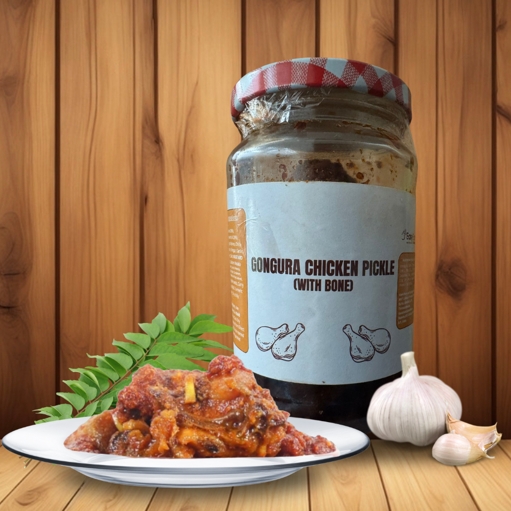 Gongura Chicken Pickle (With Bone)